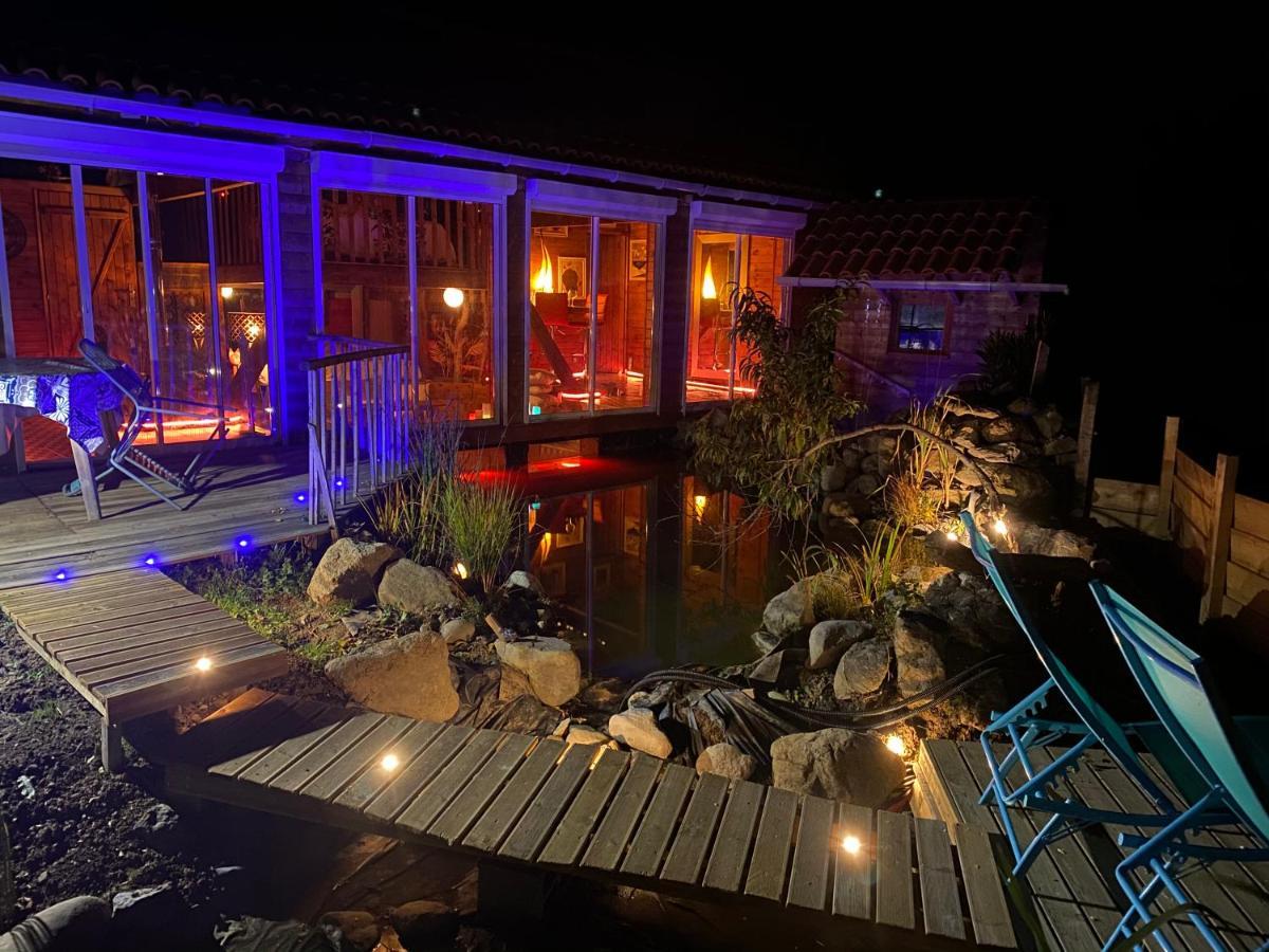 Villa Shangri-La At Concepts En Barousse Crechets Exterior photo