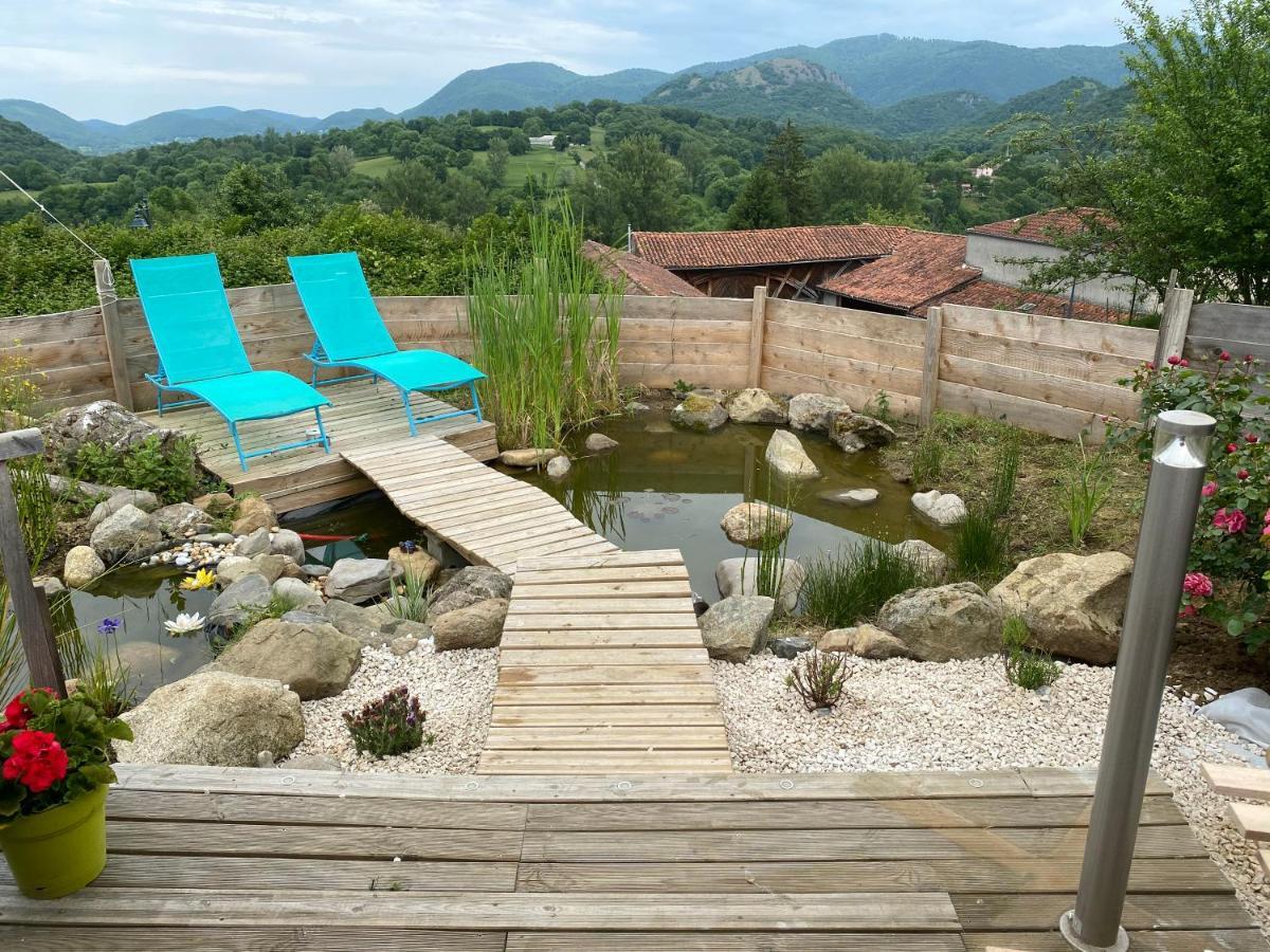 Villa Shangri-La At Concepts En Barousse Crechets Exterior photo